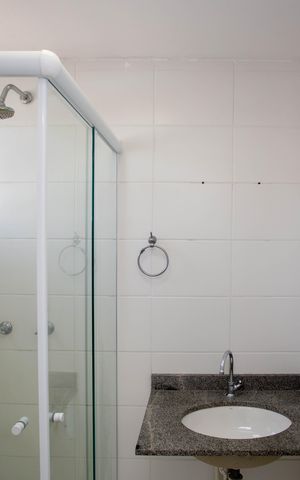 Apartamento para alugar com 54m², 2 quartos e 1 vagaBanheiro da Suíte