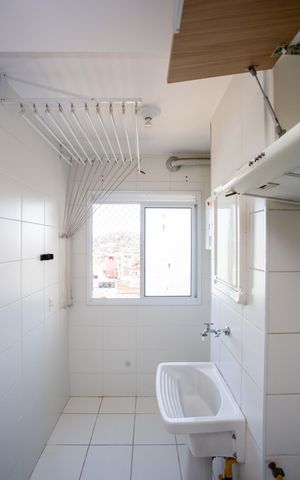 Apartamento para alugar com 54m², 2 quartos e 1 vagaÁrea de Serviço
