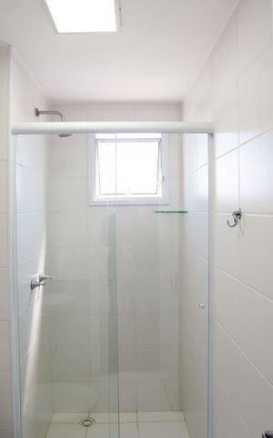 Apartamento para alugar com 54m², 2 quartos e 1 vagaBanheiro Social