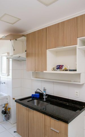 Apartamento para alugar com 54m², 2 quartos e 1 vagaCozinha