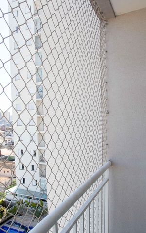Apartamento para alugar com 54m², 2 quartos e 1 vagaVaranda da Sala