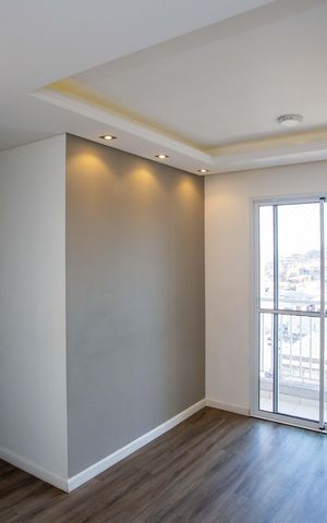 Apartamento para alugar com 54m², 2 quartos e 1 vagaSala
