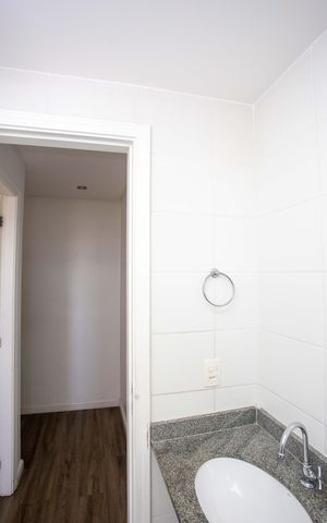 Apartamento para alugar com 54m², 2 quartos e 1 vagaBanheiro Social