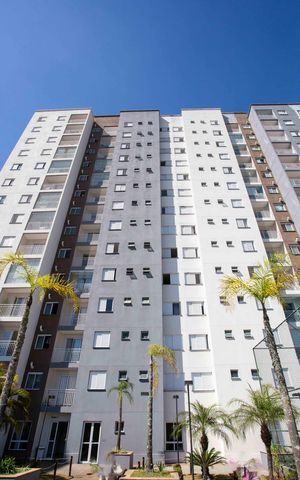Apartamento para alugar com 54m², 2 quartos e 1 vagaFachada do bloco