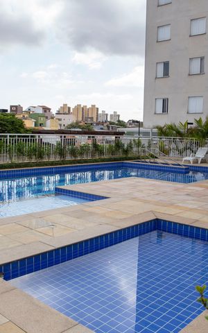 Apartamento para alugar com 54m², 2 quartos e 1 vagaPiscina