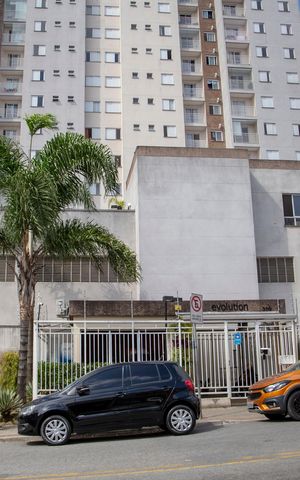 Apartamento para alugar com 54m², 2 quartos e 1 vagaFachada e portaria