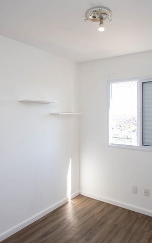 Apartamento para alugar com 54m², 2 quartos e 1 vagaQuarto 2