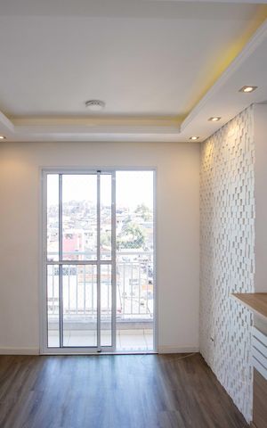 Apartamento para alugar com 54m², 2 quartos e 1 vagaSala