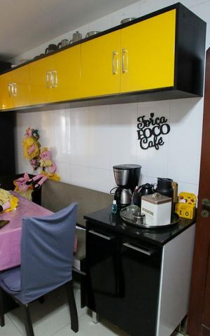 Casa de condomínio à venda com 380m², 3 quartos e 3 vagasCozinha