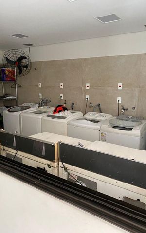 Apartamento à venda com 65m², 2 quartos e 1 vaga Apartamento à venda com 65m², 2 quartos e 1 vagaLavanderia