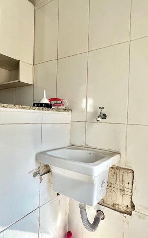 Apartamento à venda com 56m², 2 quartos e 1 vaga Apartamento à venda com 56m², 2 quartos e 1 vagaÁrea de Serviço
