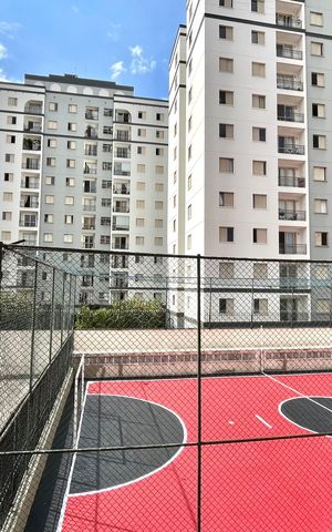 Apartamento à venda com 56m², 2 quartos e 1 vaga Apartamento à venda com 56m², 2 quartos e 1 vagaVista da Varanda da Sala
