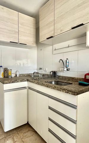 Apartamento à venda com 56m², 2 quartos e 1 vaga Apartamento à venda com 56m², 2 quartos e 1 vagaCozinha