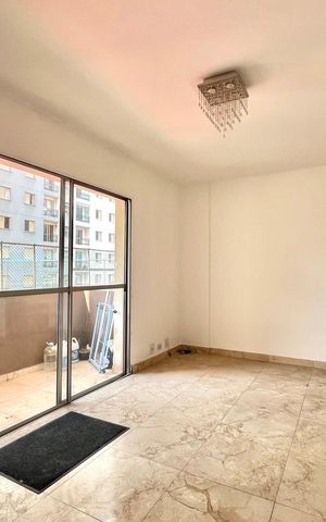 Apartamento à venda com 56m², 2 quartos e 1 vaga Apartamento à venda com 56m², 2 quartos e 1 vagaSala