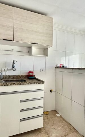 Apartamento à venda com 56m², 2 quartos e 1 vaga Apartamento à venda com 56m², 2 quartos e 1 vagaCozinha