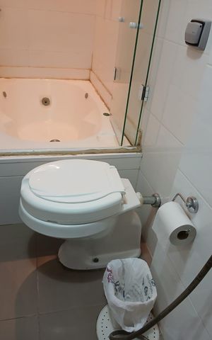 Apartamento à venda com 132m², 3 quartos e 1 vaga Apartamento à venda com 132m², 3 quartos e 1 vagaBanheiro