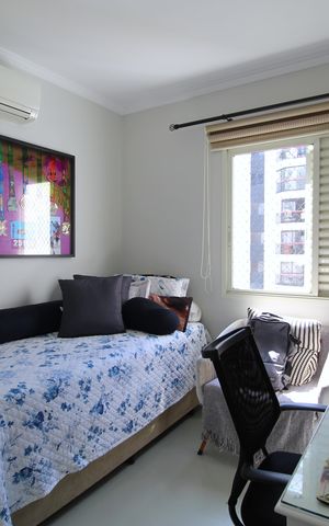 Apartamento à venda com 108m², 3 quartos e 3 vagasQuarto 1