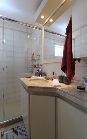 Apartamento à venda com 108m², 3 quartos e 3 vagasBanheiro Social