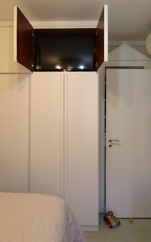 Apartamento à venda com 108m², 3 quartos e 3 vagasQuarto 2