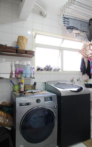 Apartamento à venda com 108m², 3 quartos e 3 vagasÁrea de Serviço