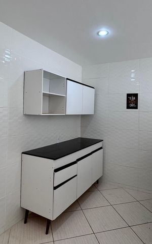 Apartamento para alugar com 50m², 1 quarto e 1 vagaCozinha