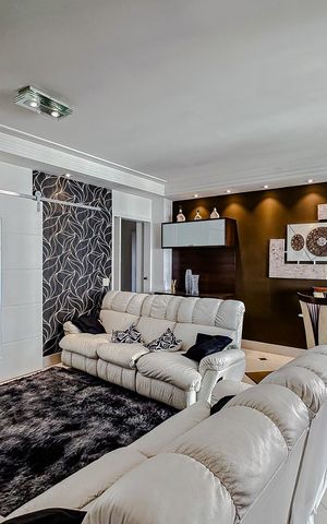 Apartamento à venda com 124m², 3 quartos e 2 vagasSala