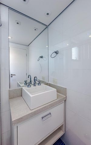 Apartamento à venda com 124m², 3 quartos e 2 vagasBanheiro da Suíte 3
