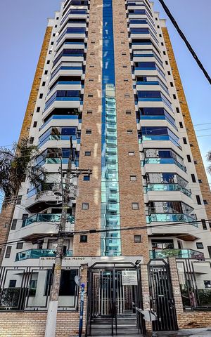 Apartamento à venda com 124m², 3 quartos e 2 vagasFachada