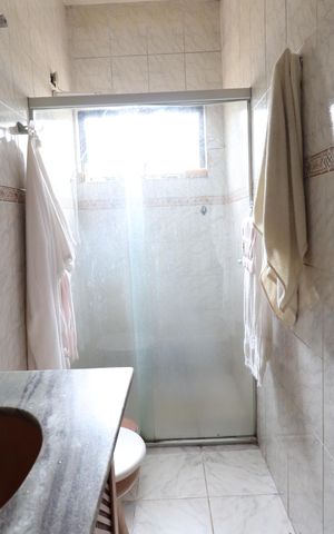 Casa à venda com 450m², 7 quartos e 3 vagasBanheiro da Suíte