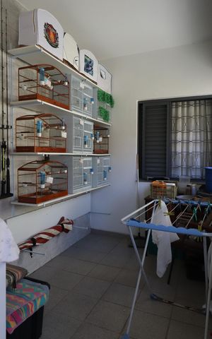 Casa à venda com 450m², 7 quartos e 3 vagasÁrea de Serviço