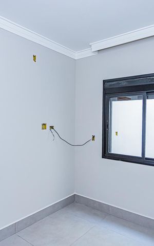 Casa à venda com 150m², 3 quartos e 3 vagas Casa à venda com 150m², 3 quartos e 3 vagasQuarto 1