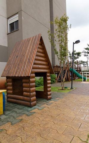 Apartamento à venda com 62m², 2 quartos e 1 vaga Apartamento à venda com 62m², 2 quartos e 1 vagaArea Comum - Playground