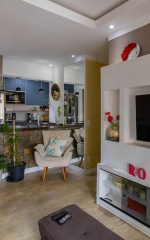 Apartamento à venda com 62m², 2 quartos e 1 vaga Apartamento à venda com 62m², 2 quartos e 1 vagaSala