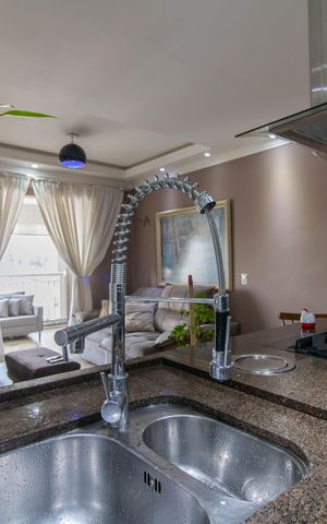 Apartamento à venda com 62m², 2 quartos e 1 vaga Apartamento à venda com 62m², 2 quartos e 1 vagaCozinha
