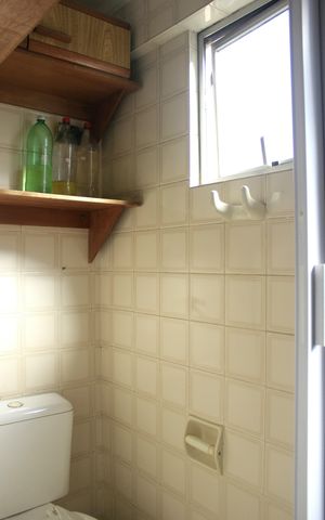 Apartamento à venda com 60m², 3 quartos e 1 vagaBanheiro de Serviço