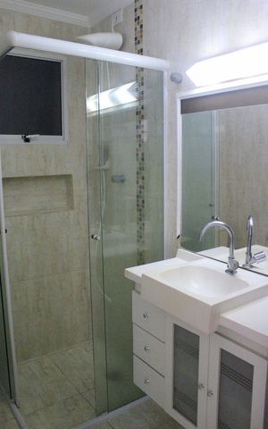 Apartamento à venda com 60m², 3 quartos e 1 vagaBanheiro Social