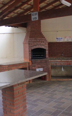 Apartamento à venda com 60m², 3 quartos e 1 vagaÁrea comum - Churrasqueira