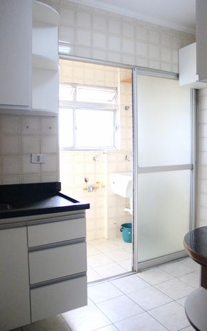 Apartamento à venda com 60m², 3 quartos e 1 vagaCozinha