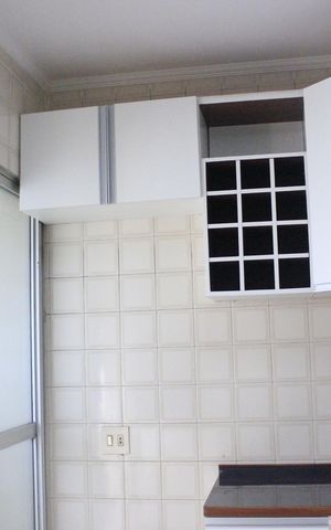 Apartamento à venda com 60m², 3 quartos e 1 vagaCozinha