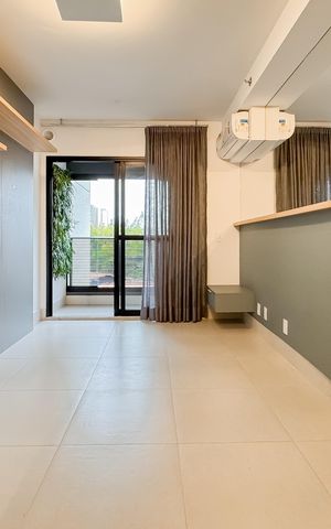 Studio à venda com 24m², 1 quarto e sem vaga Studio à venda com 24m², 1 quarto e sem vagaStudio
