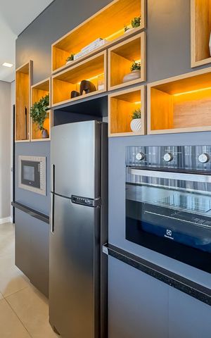 Studio à venda com 24m², 1 quarto e sem vaga Studio à venda com 24m², 1 quarto e sem vagaEspaço Gourmet