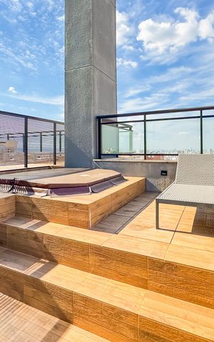Studio à venda com 24m², 1 quarto e sem vaga Studio à venda com 24m², 1 quarto e sem vagaSpa