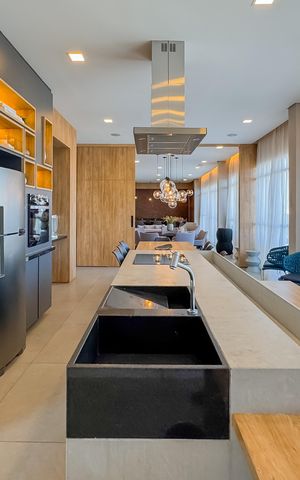 Studio à venda com 24m², 1 quarto e sem vaga Studio à venda com 24m², 1 quarto e sem vagaEspaço Gourmet