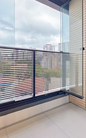 Studio à venda com 24m², 1 quarto e sem vaga Studio à venda com 24m², 1 quarto e sem vagaVaranda