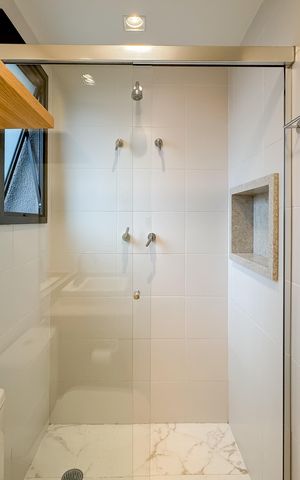 Studio à venda com 24m², 1 quarto e sem vaga Studio à venda com 24m², 1 quarto e sem vagaBanheiro