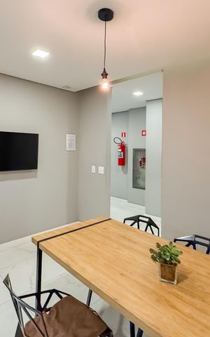 Studio à venda com 24m², 1 quarto e sem vaga Studio à venda com 24m², 1 quarto e sem vagaÁrea comum
