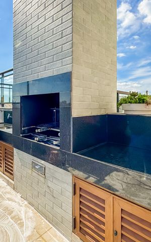 Studio à venda com 24m², 1 quarto e sem vaga Studio à venda com 24m², 1 quarto e sem vagaChurrasqueira