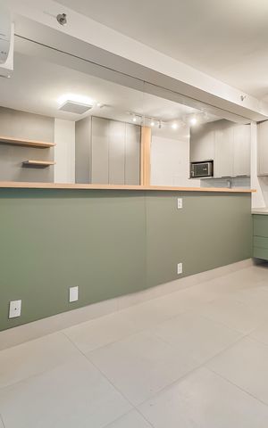 Studio à venda com 24m², 1 quarto e sem vaga Studio à venda com 24m², 1 quarto e sem vagaStudio