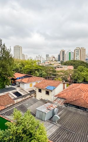 Studio à venda com 24m², 1 quarto e sem vaga Studio à venda com 24m², 1 quarto e sem vagaVista da Varanda