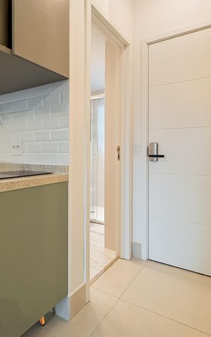 Studio à venda com 24m², 1 quarto e sem vaga Studio à venda com 24m², 1 quarto e sem vagaStudio - Entrada